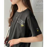 アートのように刺繍が映える。オーガニックコットン100%らくがき風刺繍 無地&ボ… | Classical Elf | 詳細画像35