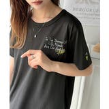 アートのように刺繍が映える。オーガニックコットン100%らくがき風刺繍 無地&ボ… | Classical Elf | 詳細画像36