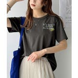 アートのように刺繍が映える。オーガニックコットン100%らくがき風刺繍 無地&ボ… | Classical Elf | 詳細画像41