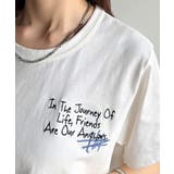 アートのように刺繍が映える。オーガニックコットン100%らくがき風刺繍 無地&ボ… | Classical Elf | 詳細画像45