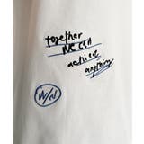 アートのように刺繍が映える。オーガニックコットン100%らくがき風刺繍 無地&ボ… | Classical Elf | 詳細画像47