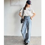 アートのように刺繍が映える。オーガニックコットン100%らくがき風刺繍 無地&ボ… | Classical Elf | 詳細画像5