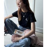 オーガニックコットン100%。胸元ラメ糸ワンポイント刺繍 無地＆ボーダー柄Tシャ… | Classical Elf  | 詳細画像21 