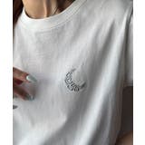 オーガニックコットン100%。胸元ラメ糸ワンポイント刺繍 無地＆ボーダー柄Tシャ… | Classical Elf  | 詳細画像32 