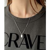 垢抜けた大人カジュアル。オーガニックコットン100％フロッキーロゴプリントTシャ… | Classical Elf  | 詳細画像45 