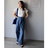 こなれ感たっぷり。オーガニックコットン100%胸元PAEAN刺繍Tシャツ(半袖) | Classical Elf | 詳細画像5