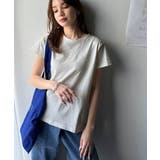 こなれ感たっぷり。オーガニックコットン100%胸元PAEAN刺繍Tシャツ(半袖) | Classical Elf | 詳細画像6