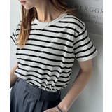 こなれ感たっぷり。オーガニックコットン100%胸元PAEAN刺繍Tシャツ(半袖) | Classical Elf | 詳細画像14