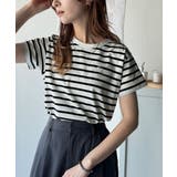 こなれ感たっぷり。オーガニックコットン100%胸元PAEAN刺繍Tシャツ(半袖) | Classical Elf | 詳細画像16