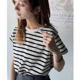 こなれ感たっぷり。オーガニックコットン100%胸元PAEAN刺繍Tシャツ(半袖) | Classical Elf | 詳細画像17