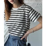 こなれ感たっぷり。オーガニックコットン100%胸元PAEAN刺繍Tシャツ(半袖) | Classical Elf | 詳細画像20