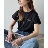 こなれ感たっぷり。オーガニックコットン100%胸元PAEAN刺繍Tシャツ(半袖) | Classical Elf | 詳細画像24
