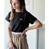 こなれ感たっぷり。オーガニックコットン100%胸元PAEAN刺繍Tシャツ(半袖) | Classical Elf | 詳細画像29