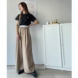 こなれ感たっぷり。オーガニックコットン100%胸元PAEAN刺繍Tシャツ(半袖) | Classical Elf | 詳細画像30