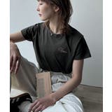 こなれ感たっぷり。オーガニックコットン100%胸元PAEAN刺繍Tシャツ(半袖) | Classical Elf | 詳細画像31