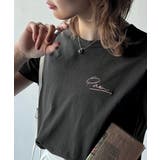 こなれ感たっぷり。オーガニックコットン100%胸元PAEAN刺繍Tシャツ(半袖) | Classical Elf | 詳細画像33