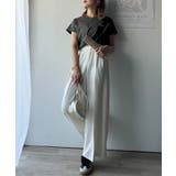 こなれ感たっぷり。オーガニックコットン100%胸元PAEAN刺繍Tシャツ(半袖) | Classical Elf | 詳細画像35