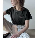 こなれ感たっぷり。オーガニックコットン100%胸元PAEAN刺繍Tシャツ(半袖) | Classical Elf | 詳細画像36