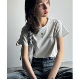 こなれ感たっぷり。オーガニックコットン100%胸元PAEAN刺繍Tシャツ(半袖) | Classical Elf | 詳細画像41