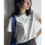 こなれ感たっぷり。オーガニックコットン100%胸元PAEAN刺繍Tシャツ(半袖) | Classical Elf | 詳細画像45