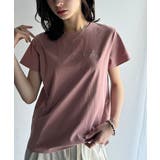 こなれ感たっぷり。オーガニックコットン100%胸元PAEAN刺繍Tシャツ(半袖) | Classical Elf | 詳細画像50