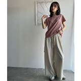 こなれ感たっぷり。オーガニックコットン100%胸元PAEAN刺繍Tシャツ(半袖) | Classical Elf | 詳細画像52