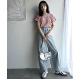 こなれ感たっぷり。オーガニックコットン100%胸元PAEAN刺繍Tシャツ(半袖) | Classical Elf | 詳細画像57