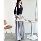 大人のこなれ感。シアーリブニット半袖カーディガン | Classical Elf | 詳細画像11