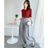 大人のこなれ感。シアーリブニット半袖カーディガン | Classical Elf | 詳細画像47