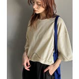 立体感のある刺繍がトレンドムード。paeanバック ウェーブコード刺繍 BIG刺繍 | Classical Elf | 詳細画像6