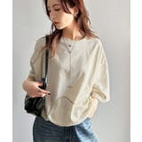 立体感のある刺繍がトレンドムード。paeanバック ウェーブコード刺繍 BIG刺繍 | Classical Elf | 詳細画像7