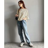 立体感のある刺繍がトレンドムード。paeanバック ウェーブコード刺繍 BIG刺繍 | Classical Elf | 詳細画像8