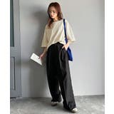 立体感のある刺繍がトレンドムード。paeanバック ウェーブコード刺繍 BIG刺繍 | Classical Elf | 詳細画像9