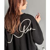 立体感のある刺繍がトレンドムード。paeanバック ウェーブコード刺繍 BIG刺繍 | Classical Elf | 詳細画像10