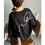 立体感のある刺繍がトレンドムード。paeanバック ウェーブコード刺繍 BIG刺繍 | Classical Elf | 詳細画像11