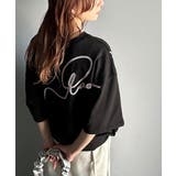 立体感のある刺繍がトレンドムード。paeanバック ウェーブコード刺繍 BIG刺繍 | Classical Elf | 詳細画像12