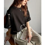 立体感のある刺繍がトレンドムード。paeanバック ウェーブコード刺繍 BIG刺繍 | Classical Elf | 詳細画像15