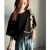 立体感のある刺繍がトレンドムード。paeanバック ウェーブコード刺繍 BIG刺繍 | Classical Elf | 詳細画像18