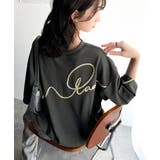 立体感のある刺繍がトレンドムード。paeanバック ウェーブコード刺繍 BIG刺繍 | Classical Elf | 詳細画像19