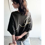 立体感のある刺繍がトレンドムード。paeanバック ウェーブコード刺繍 BIG刺繍 | Classical Elf | 詳細画像21