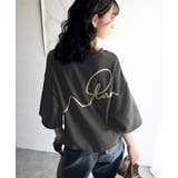 立体感のある刺繍がトレンドムード。paeanバック ウェーブコード刺繍 BIG刺繍 | Classical Elf | 詳細画像23