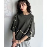 立体感のある刺繍がトレンドムード。paeanバック ウェーブコード刺繍 BIG刺繍 | Classical Elf | 詳細画像24