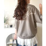 立体感のある刺繍がトレンドムード。paeanバック ウェーブコード刺繍 BIG刺繍 | Classical Elf | 詳細画像32