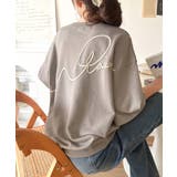 立体感のある刺繍がトレンドムード。paeanバック ウェーブコード刺繍 BIG刺繍 | Classical Elf | 詳細画像33