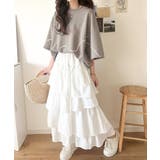 立体感のある刺繍がトレンドムード。paeanバック ウェーブコード刺繍 BIG刺繍 | Classical Elf | 詳細画像39