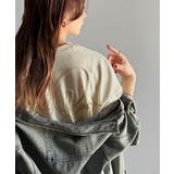 立体感のある刺繍がトレンドムード。paeanバック ウェーブコード刺繍 BIG刺繍 | Classical Elf | 詳細画像1