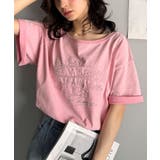 綿100%ヴィンテージウォッシュ☆前後2way刺繍ワイドネックTシャツ | Classical Elf | 詳細画像50