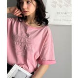 綿100%ヴィンテージウォッシュ☆前後2way刺繍ワイドネックTシャツ | Classical Elf | 詳細画像51