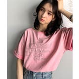 綿100%ヴィンテージウォッシュ☆前後2way刺繍ワイドネックTシャツ | Classical Elf | 詳細画像52