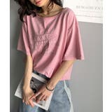 綿100%ヴィンテージウォッシュ☆前後2way刺繍ワイドネックTシャツ | Classical Elf | 詳細画像53